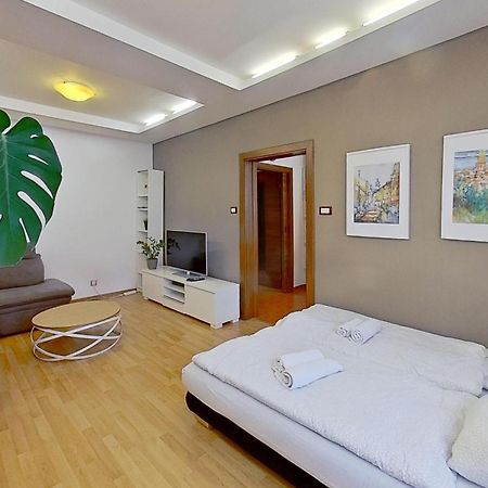 Apartmán 2Br Apt With Free Garage Parking, Close To The Historic Centre Bratislava Exteriér fotografie